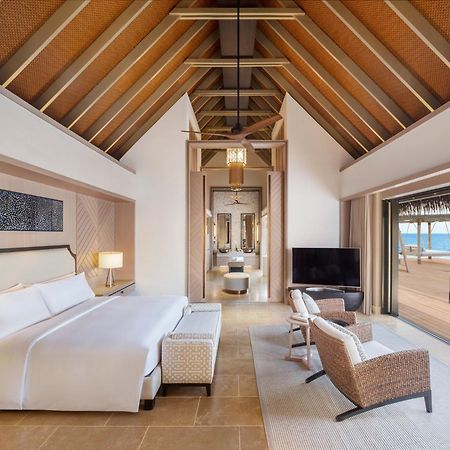 Hotel Waldorf Astoria Maldives Ithaafushi Ithaafushi Island Esterno foto