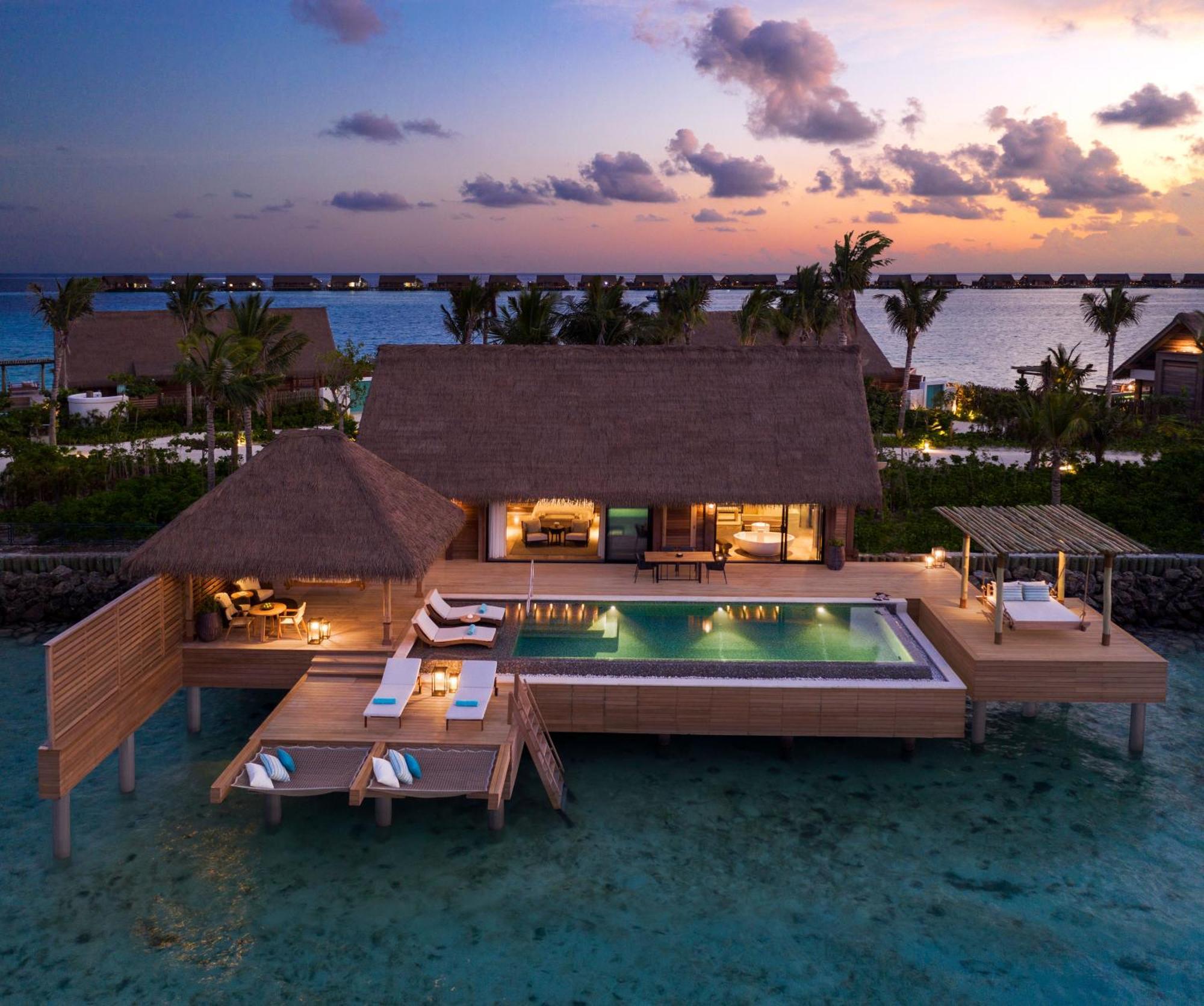 Hotel Waldorf Astoria Maldives Ithaafushi Ithaafushi Island Esterno foto