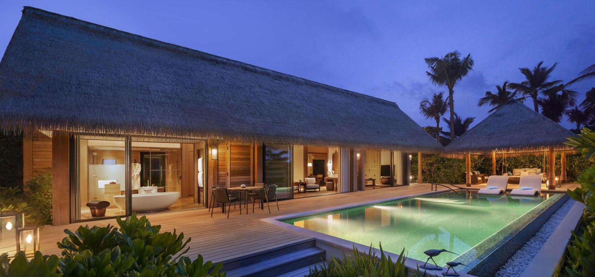 Hotel Waldorf Astoria Maldives Ithaafushi Ithaafushi Island Esterno foto
