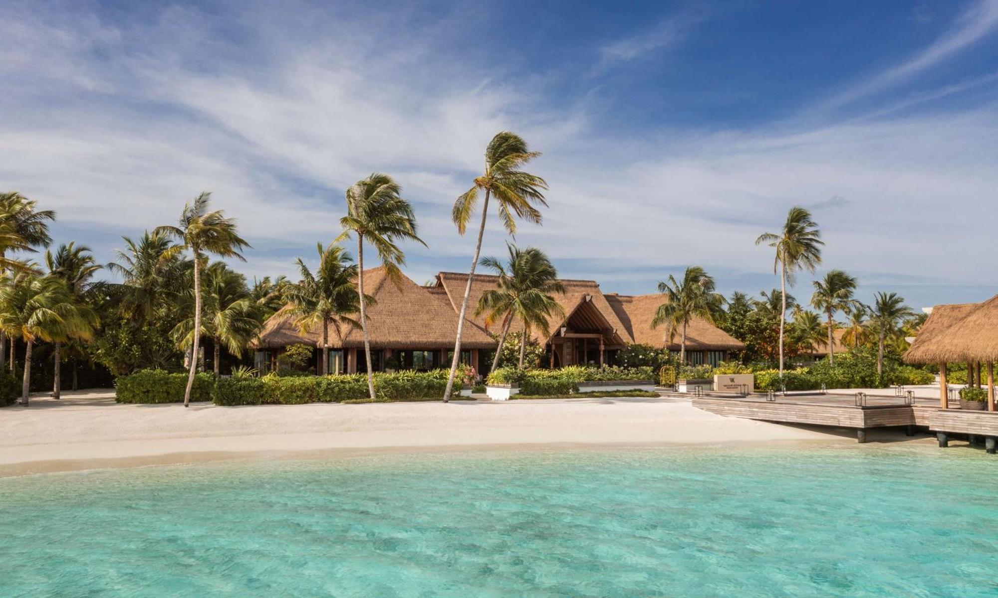 Hotel Waldorf Astoria Maldives Ithaafushi Ithaafushi Island Esterno foto