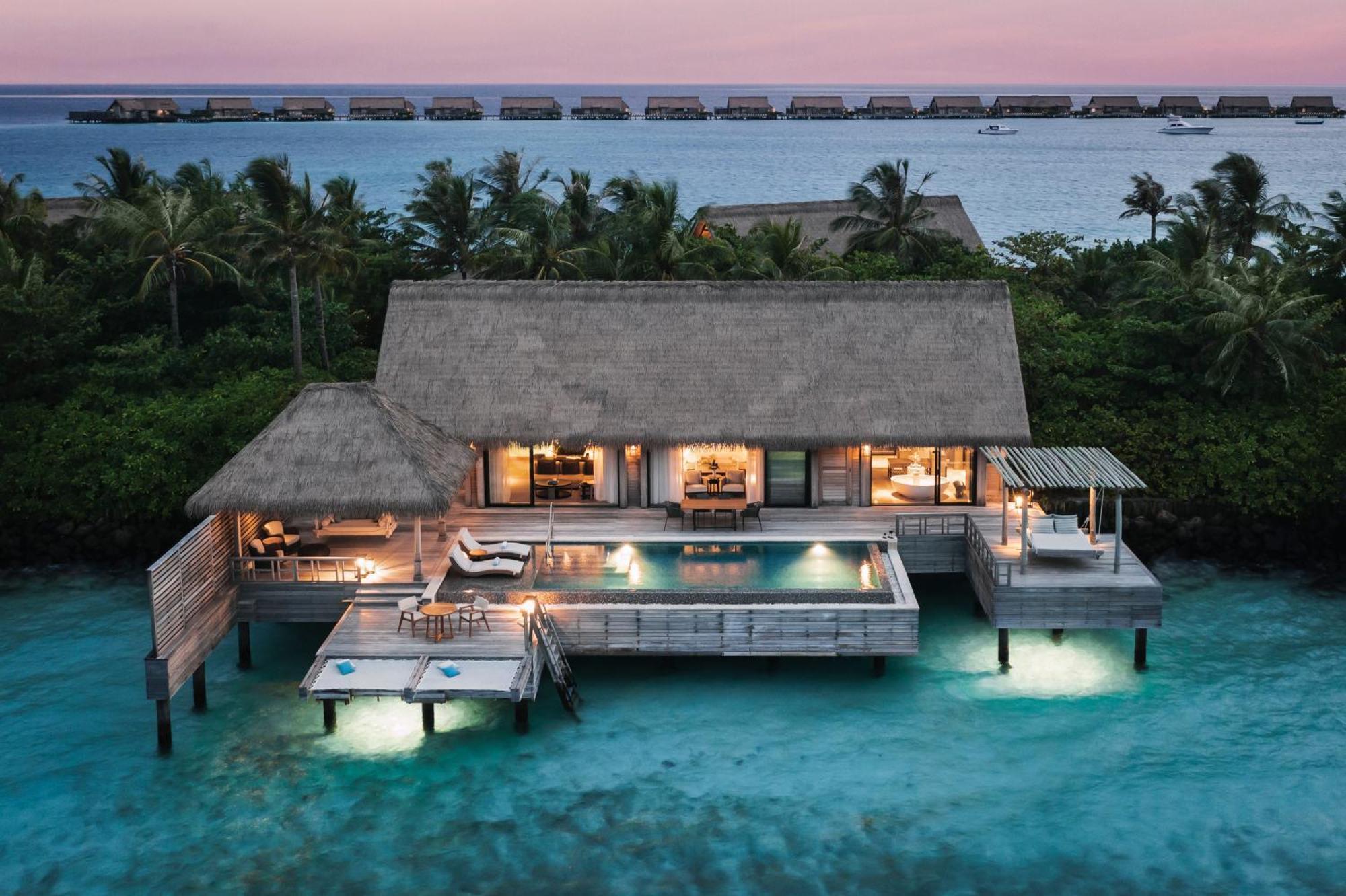 Hotel Waldorf Astoria Maldives Ithaafushi Ithaafushi Island Esterno foto